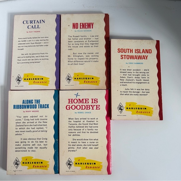 Vintage A Harlequin Romance 10 books collection LOT 7 - Picture 4 of 6